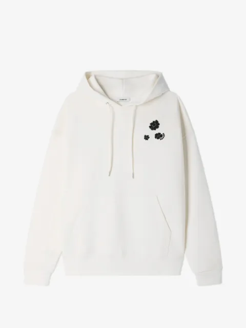 SANDRO floral-print hoodie