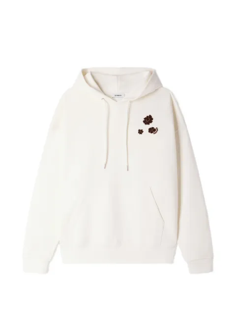 SANDRO oversized floral print sweatshirt