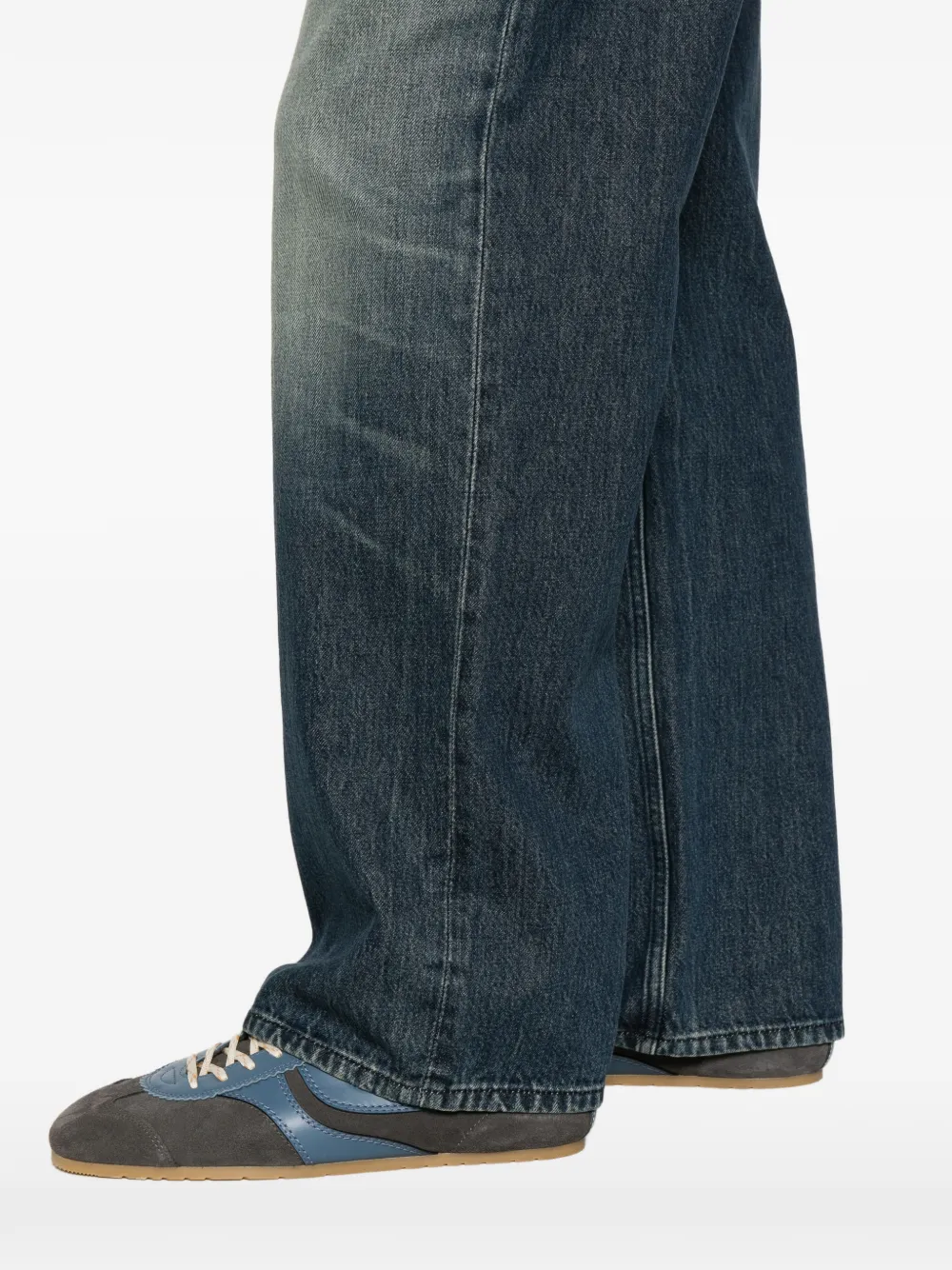 SANDRO Jeans met vervaagd effect Blauw