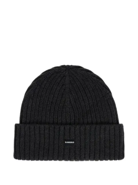 SANDRO knit hat