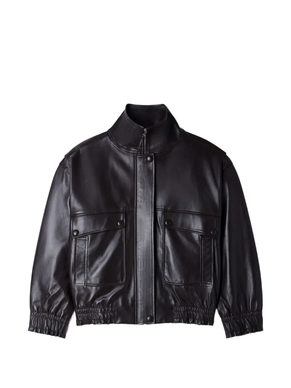 SANDRO leather jacket
