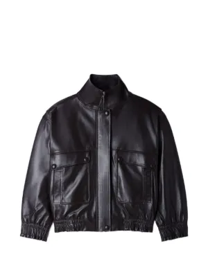 SANDRO ウィメンズ レザージャケット通販 - FARFETCH