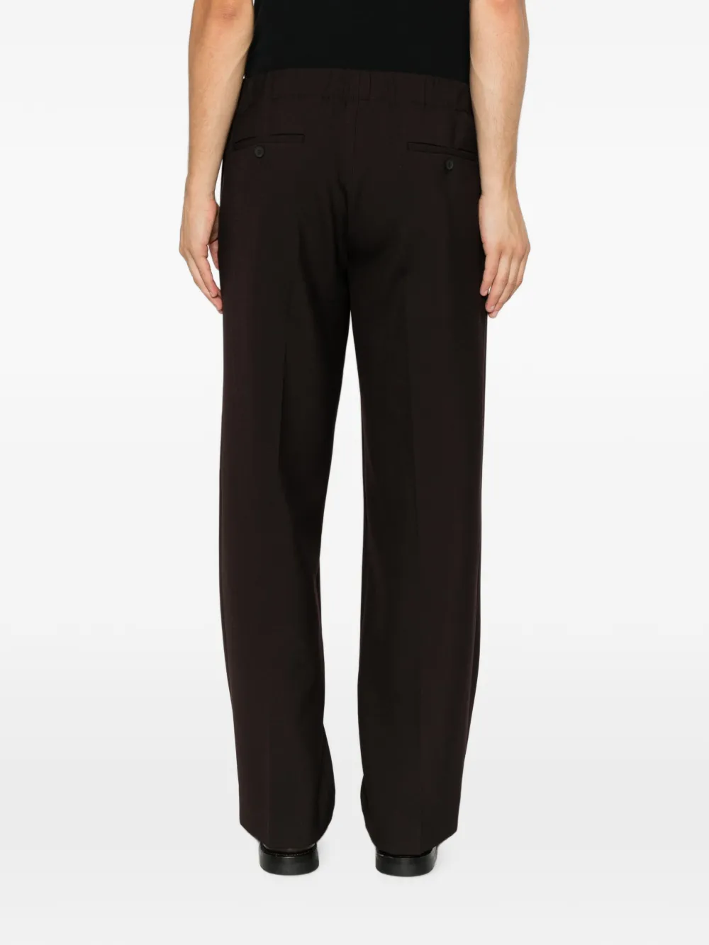 SANDRO Trainingsbroek met elastische tailleband Bruin