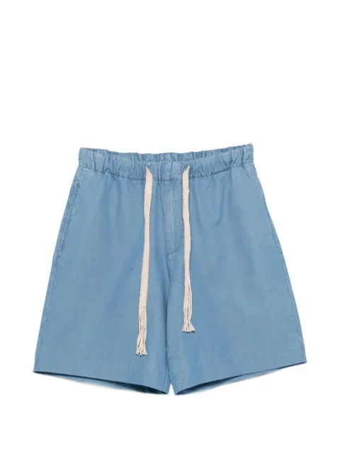 SANDRO elasticated-waistband shorts