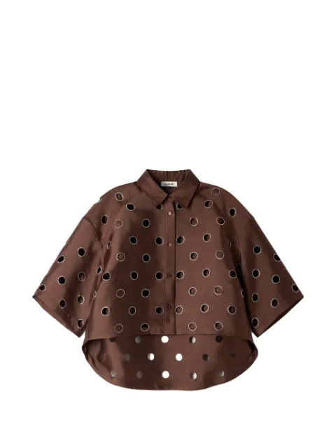 SANDRO rhinestone shirt