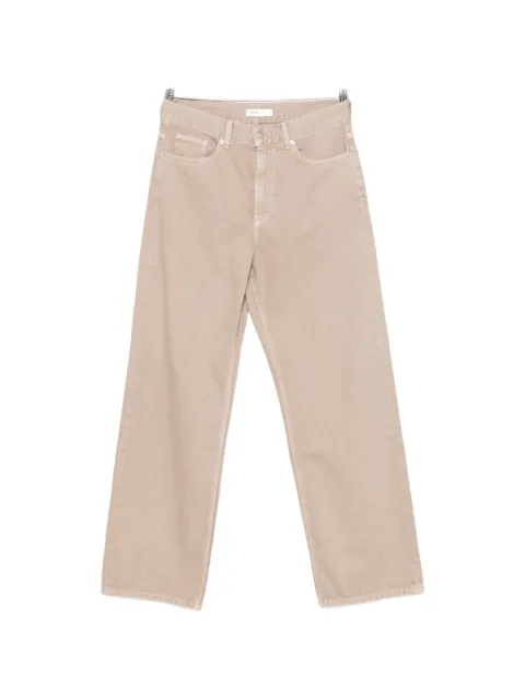 SANDRO five-pocket baggy-fit jeans