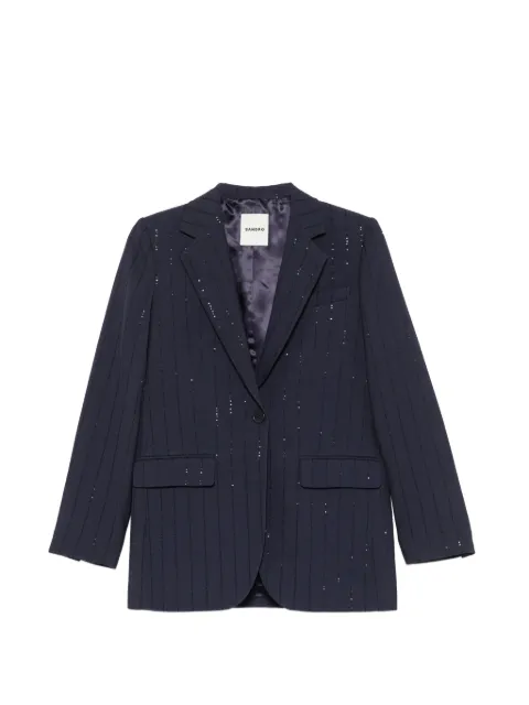 SANDRO blazer à sequins