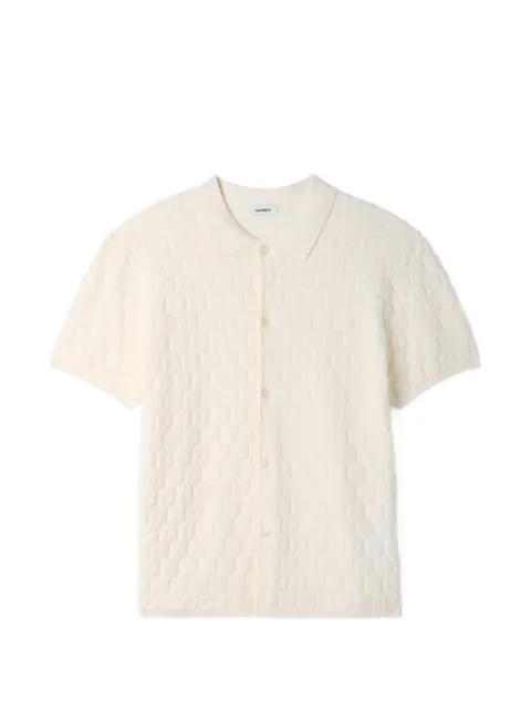 SANDRO terry knit shirt