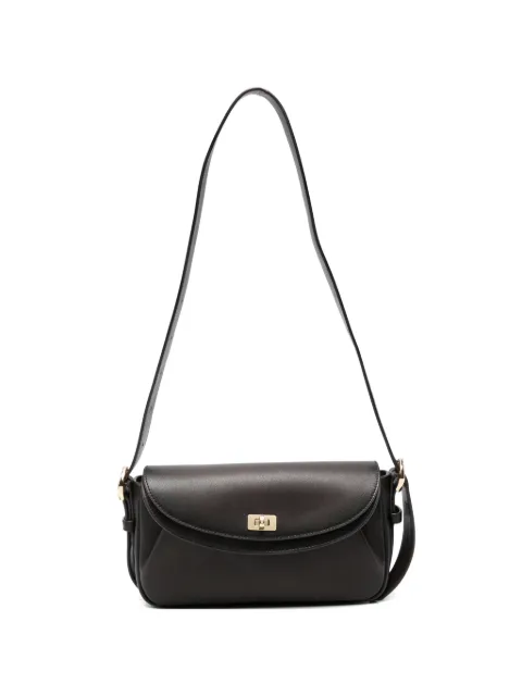SANDRO sac porté épaule médium en cuir Le Mambo