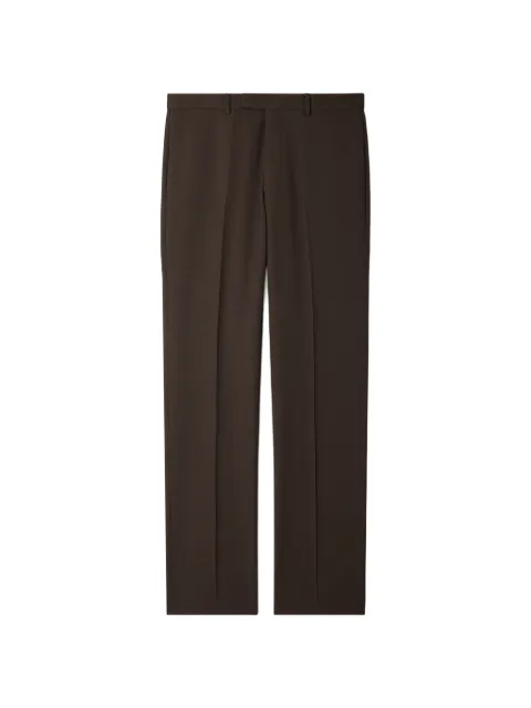 SANDRO pantalon de costume à coupe slim