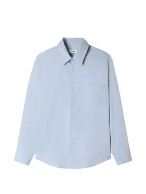SANDRO long-sleeve shirt