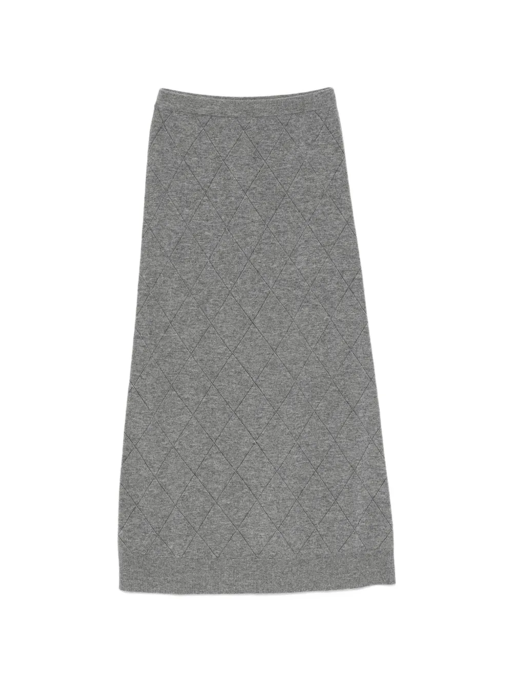 SANDRO high-waisted skirt