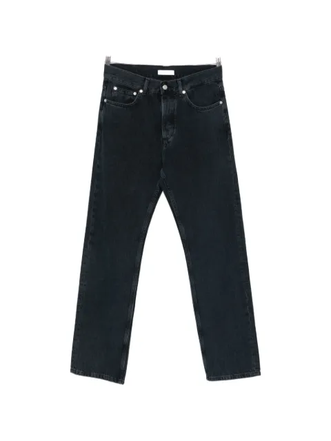 SANDRO belt-loop pocket jeans