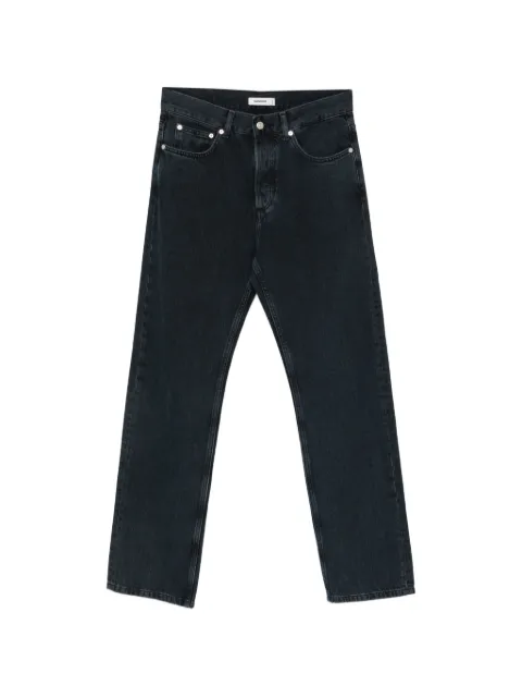 SANDRO belt-loop pocket jeans