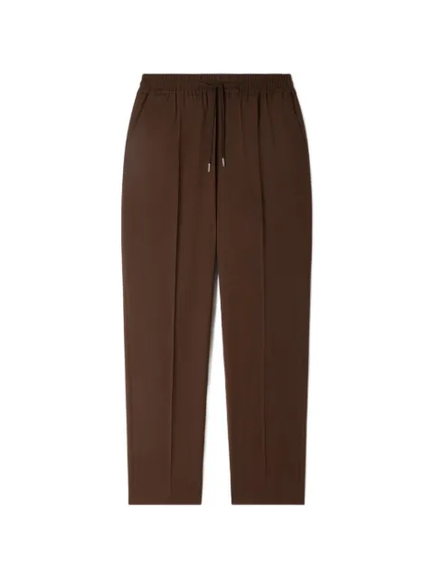 SANDRO elasticated wool trousers