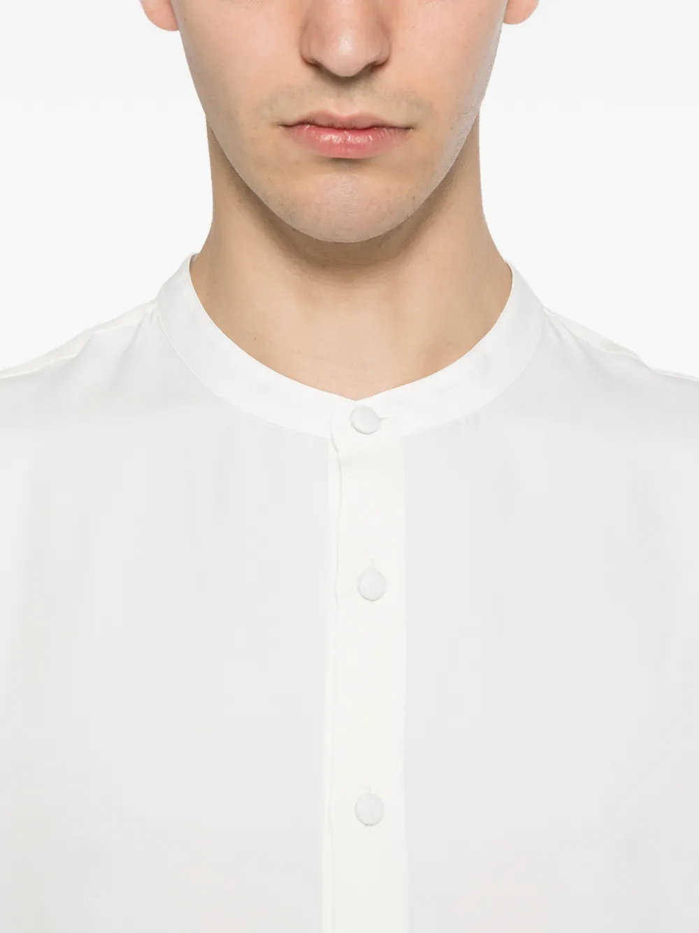 SANDRO Overhemd Wit