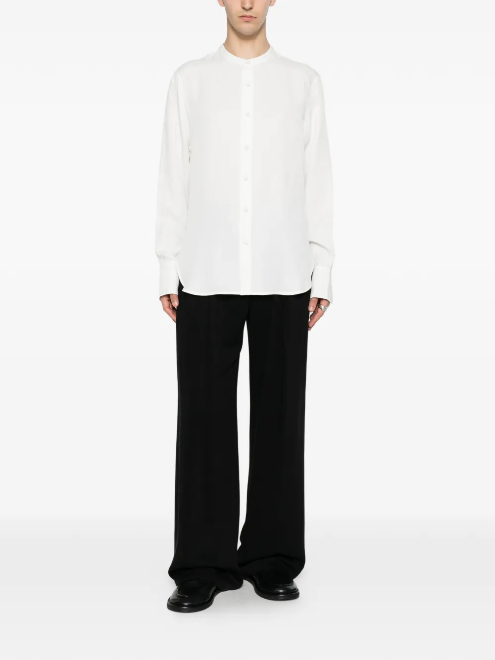  Sandro Camisa Con Botones - Blanco 