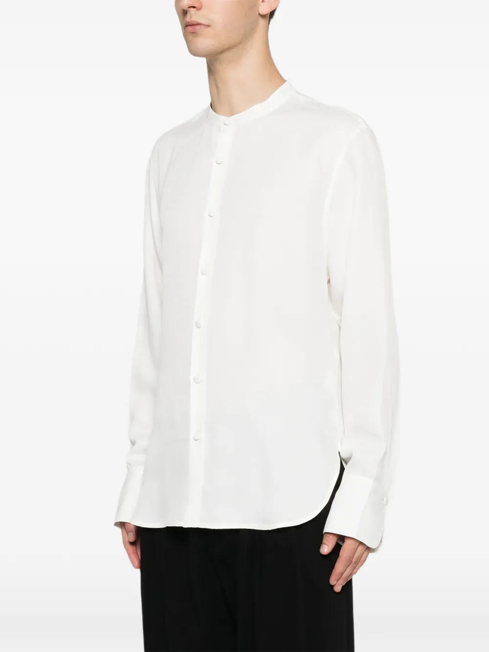  Sandro Camisa Con Botones - Blanco 