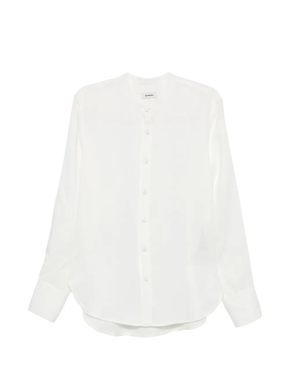 Sandro White Shirt
