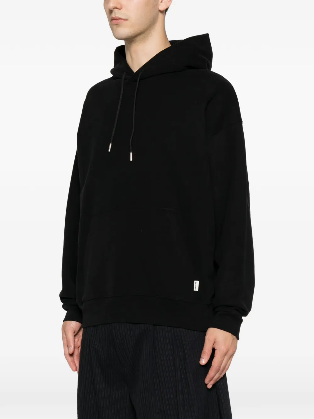 SANDRO Oversized hoodie Zwart
