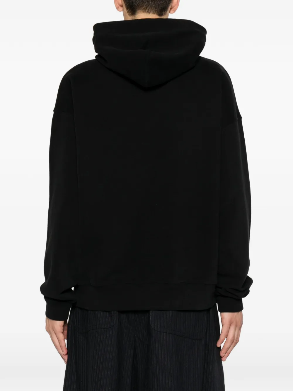 SANDRO Oversized hoodie Zwart