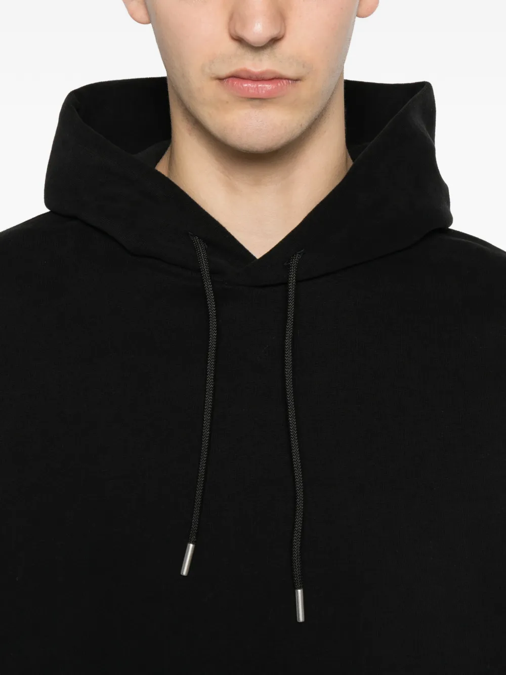 SANDRO Oversized hoodie Zwart
