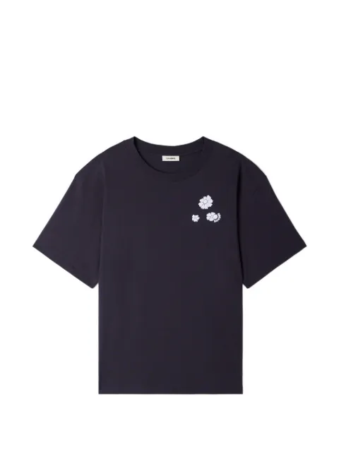 SANDRO playera con estampado floral