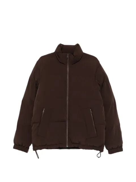 SANDRO padded stand-up collar jacket