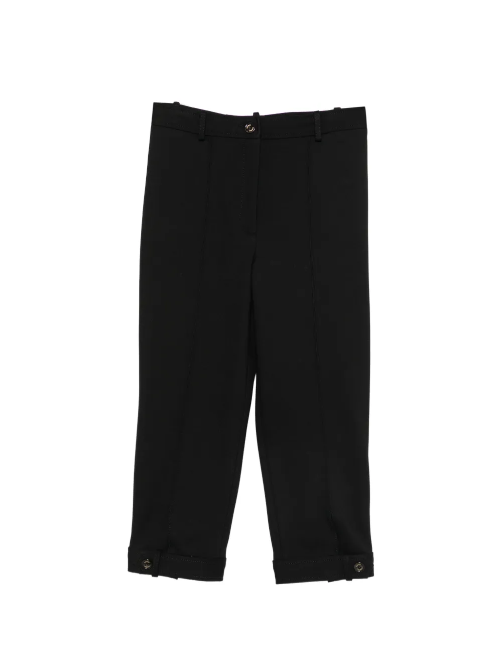 SANDRO ピンタック パンツ | ブラック | Image 1