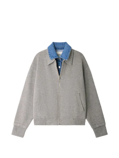 SANDRO sudadera con cremallera