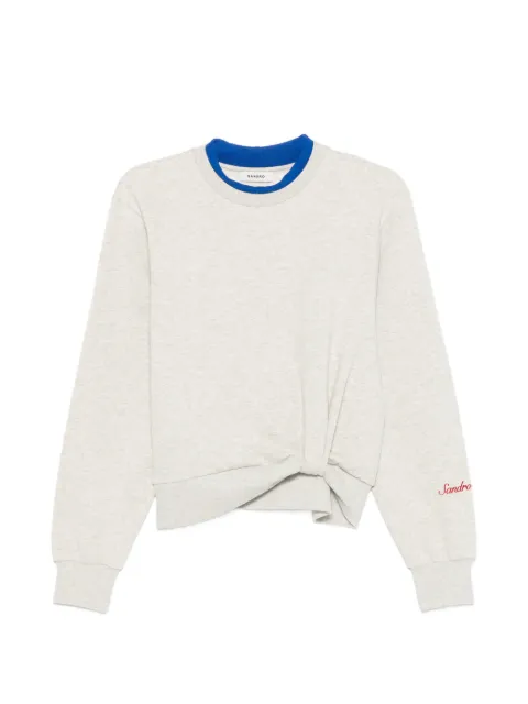 SANDRO sudadera Mina