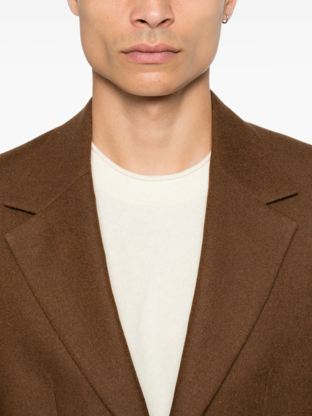 SANDRO Blazer met knopen Bruin