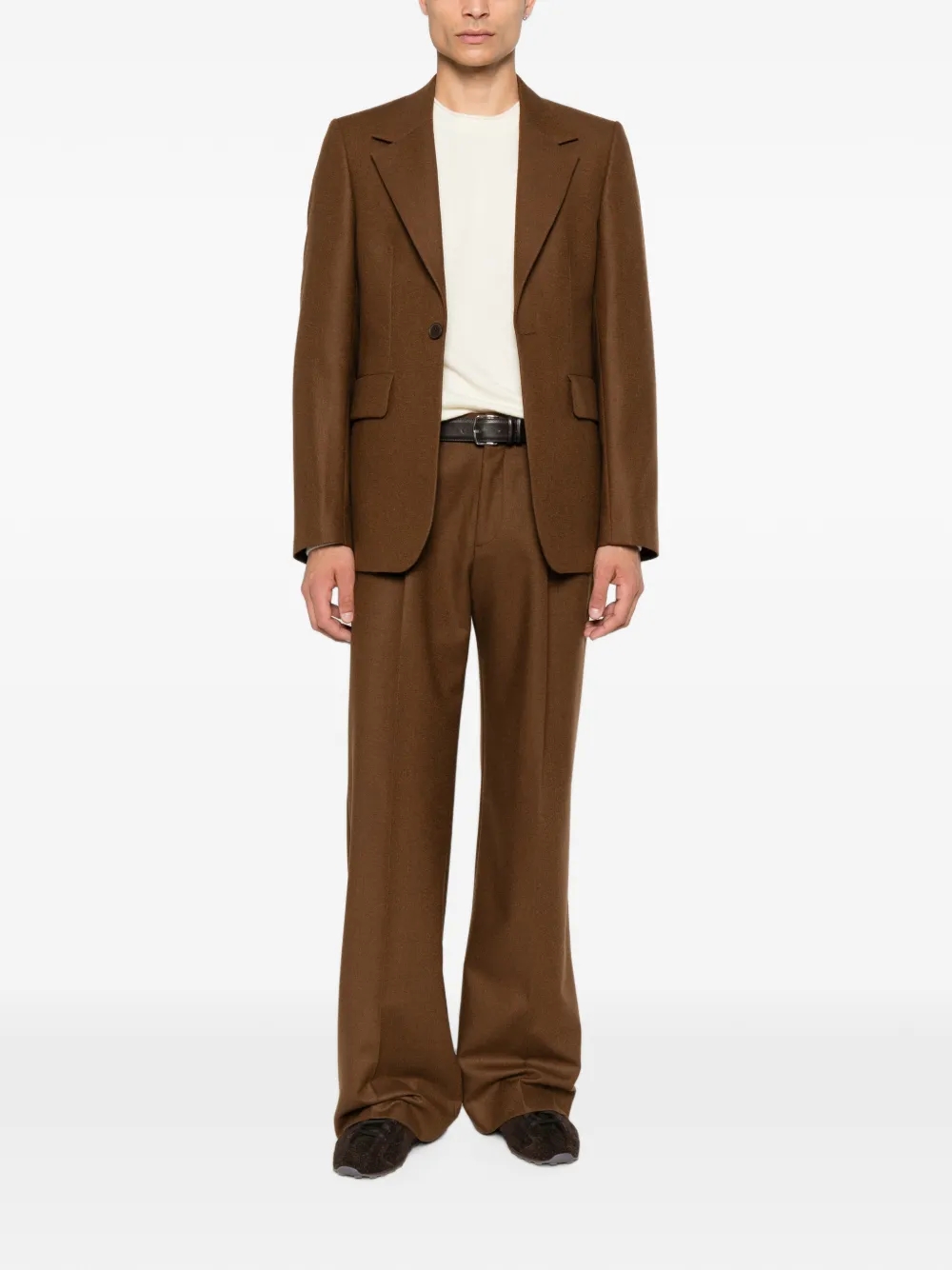 SANDRO Blazer met knopen Bruin