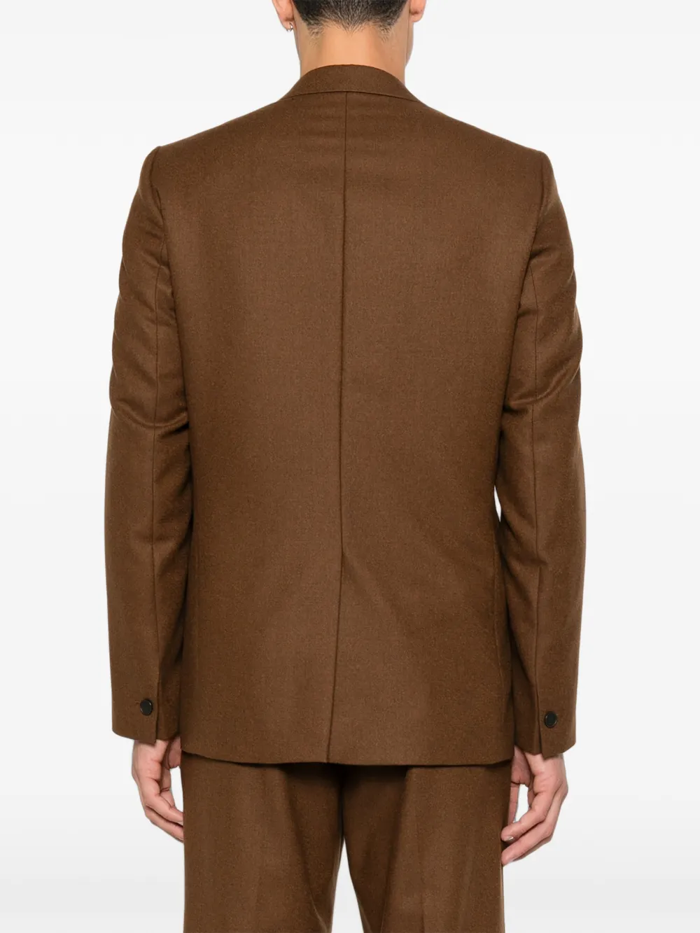 SANDRO Blazer met knopen Bruin