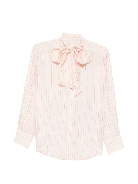 SANDRO striped shirt