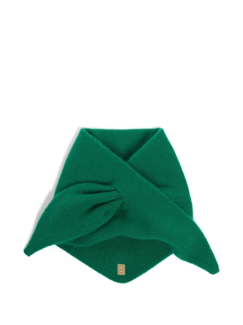 SANDRO wool pull through scarf