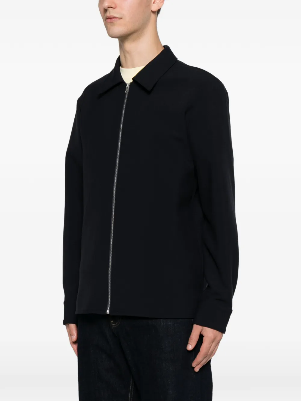 SANDRO Joker shirtjack met rits Blauw
