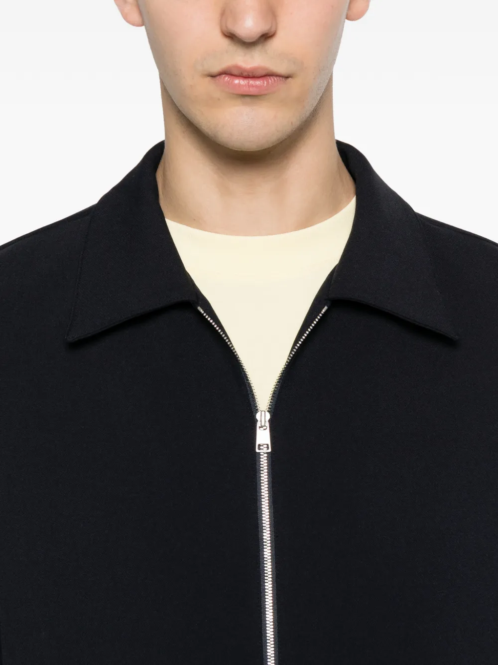 SANDRO Joker shirtjack met rits Blauw