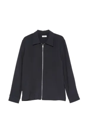 SANDRO ジップアップ ジャケット | ブラウン | FARFETCH JP