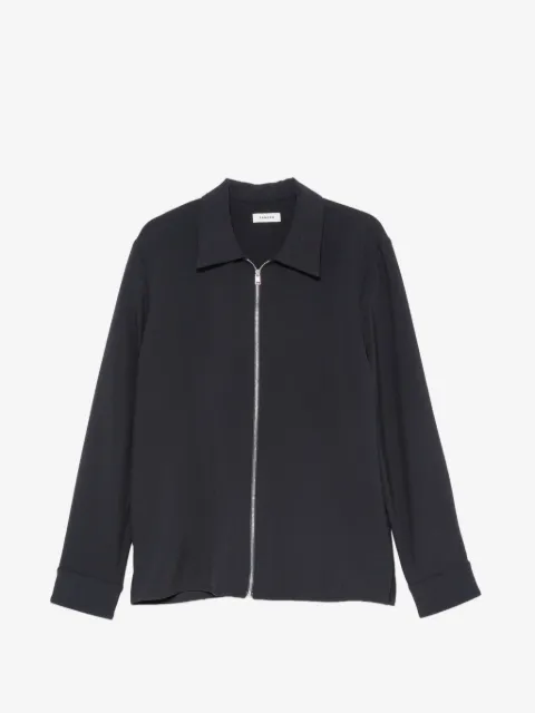 SANDRO Joker zip-front overshirt