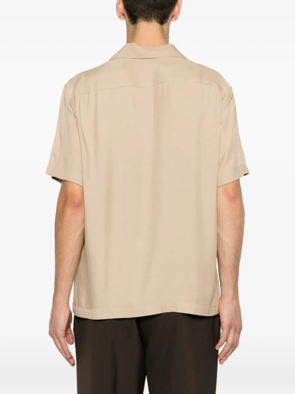 SANDRO Ruimvallende overhemd Beige