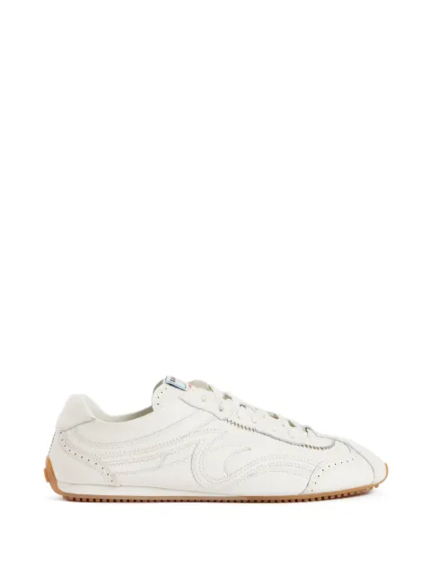 SANDRO Light Wave leather sneakers