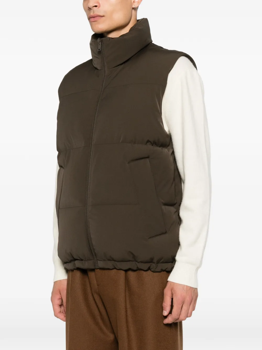 SANDRO Bodywarmer Groen