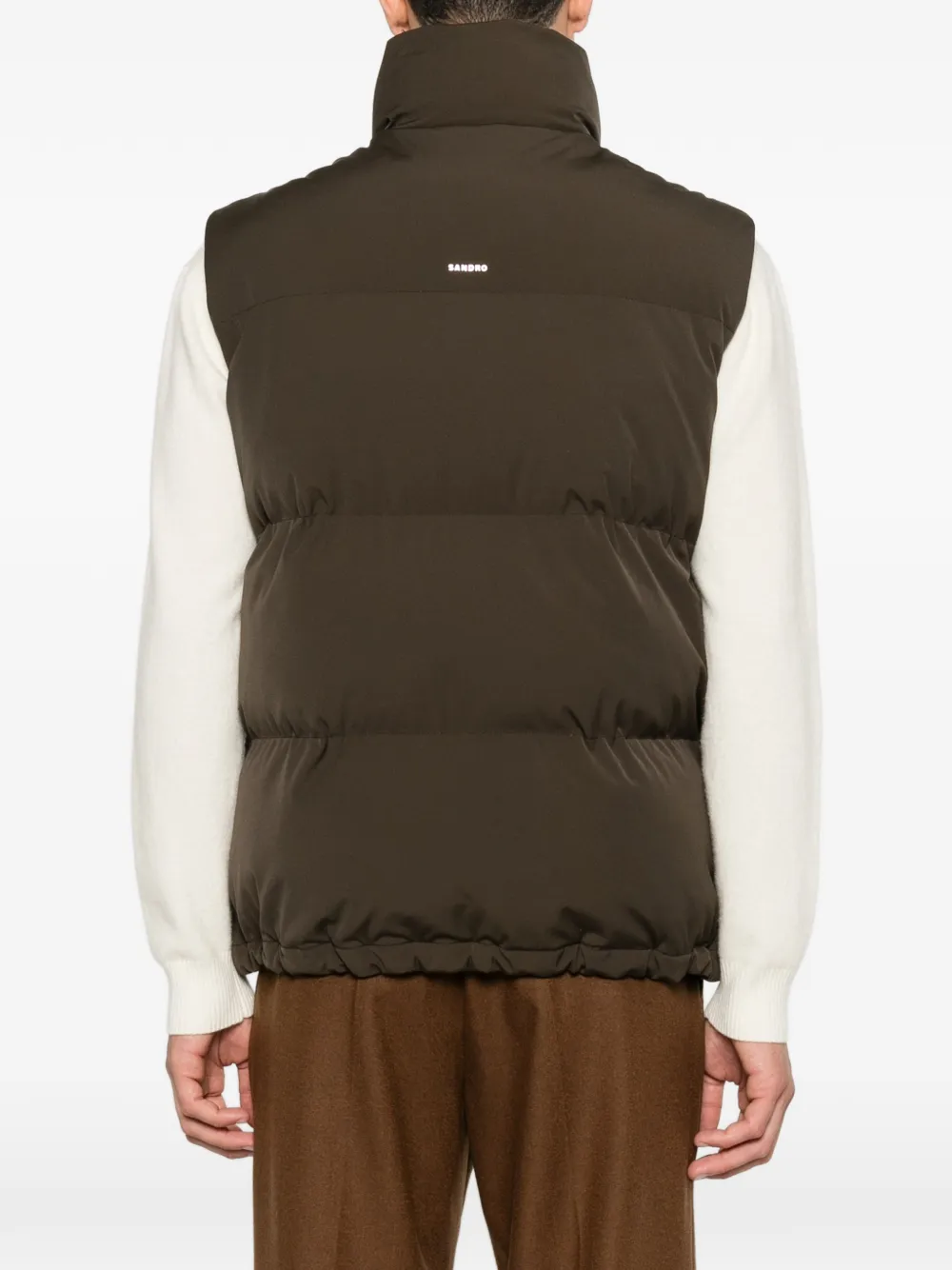 SANDRO Bodywarmer Groen