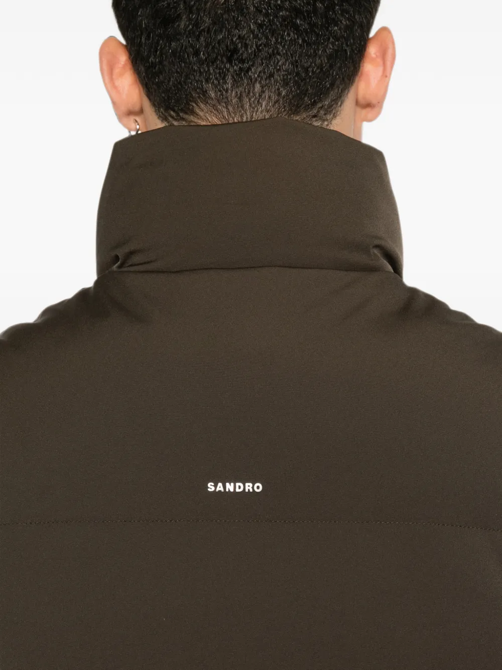 SANDRO Bodywarmer Groen