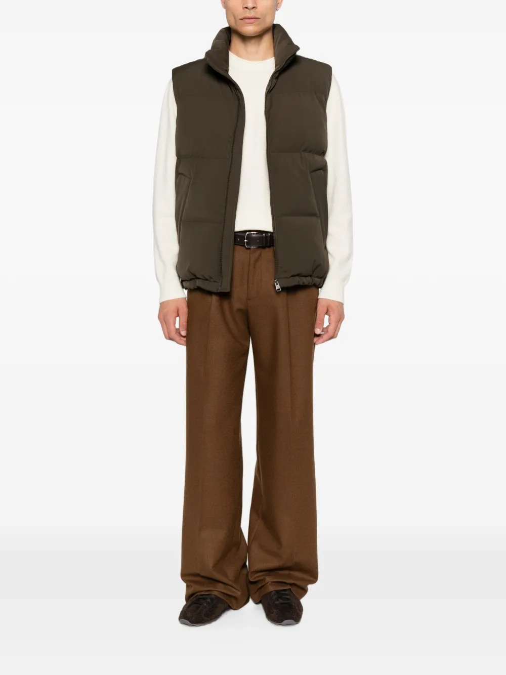 SANDRO Bodywarmer Groen