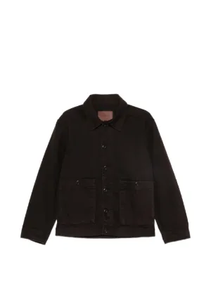 Baziszt Scarlet Embroidered Jacket | Black | FARFETCH