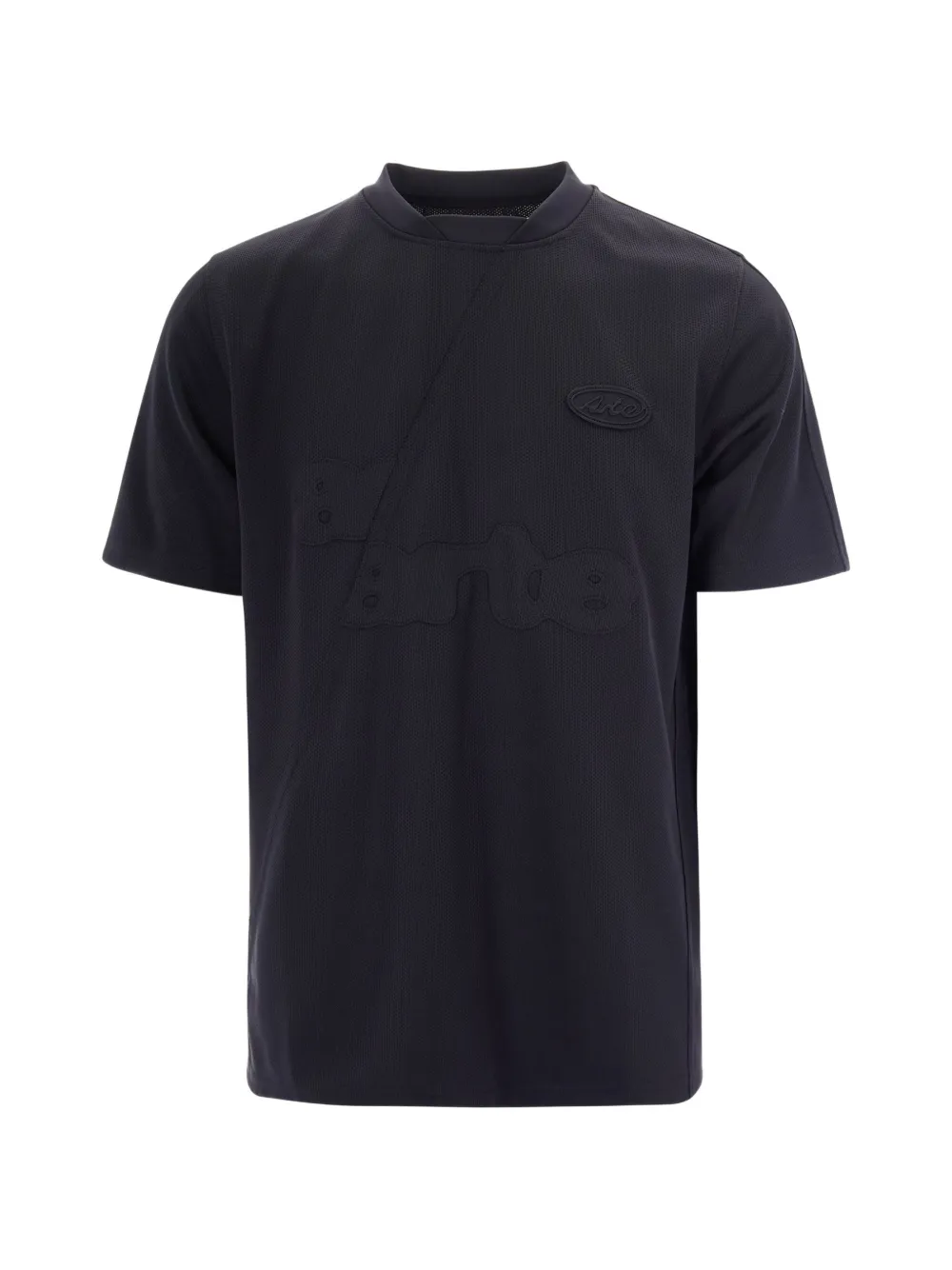 Arte Antwerp logo-appliqué T-shirt - Blau