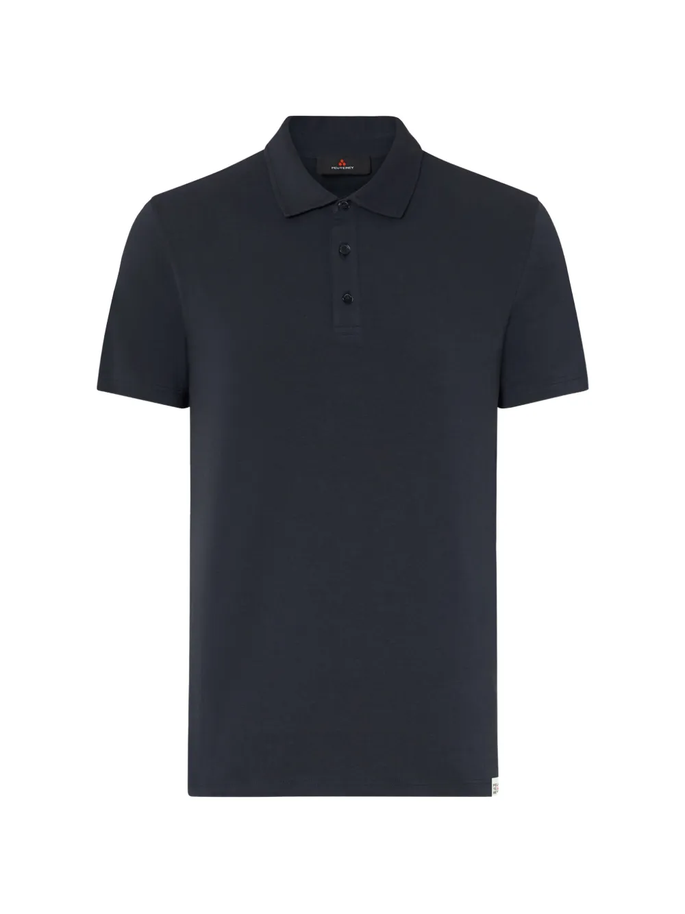 Peuterey short-sleeve polo shirt - Blu
