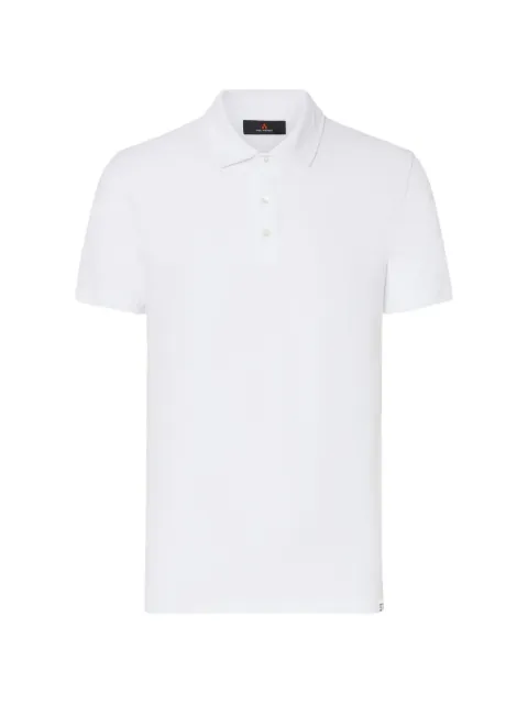 Peuterey Marea logo-patch polo shirt